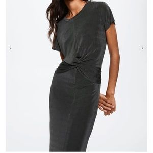 Mango Knot Detail Dress